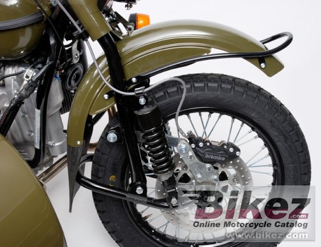 Big Ural patrol t picture and wallpaper from Bikez.com